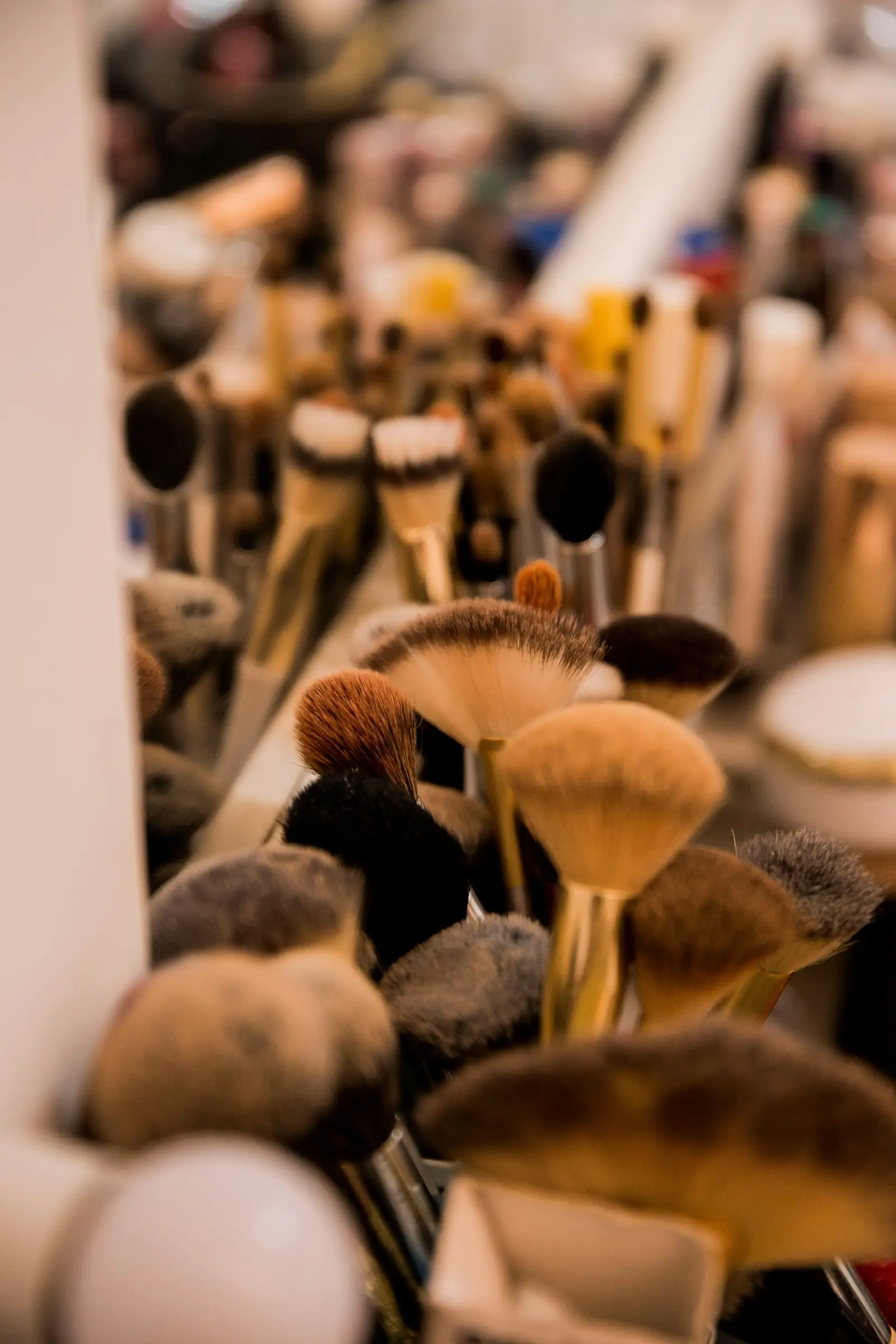 Brochas de maquillaje (foto ilustrativa)